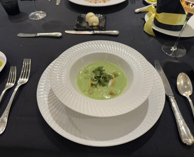 Dinner at Gastronomy Joel Robuchon (ガストロノミー ジョエル・ロブション)