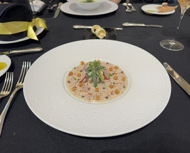 Dinner at Gastronomy Joel Robuchon (ガストロノミー ジョエル・ロブション)