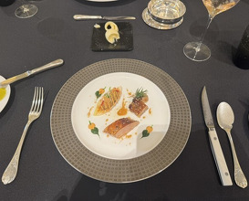 Dinner at Gastronomy Joel Robuchon (ガストロノミー ジョエル・ロブション)