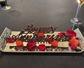 Dinner at Gastronomy Joel Robuchon (ガストロノミー ジョエル・ロブション)