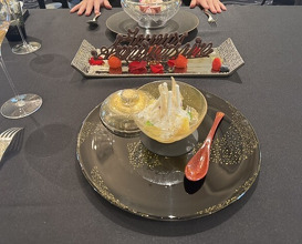 Dinner at Gastronomy Joel Robuchon (ガストロノミー ジョエル・ロブション)