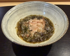 Dinner at Sushi Jube (鮨 十兵衛)