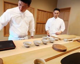 Dinner at Sushi Jube (鮨 十兵衛)