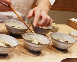 Dinner at Sushi Jube (鮨 十兵衛)