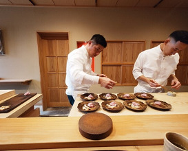 Dinner at Sushi Jube (鮨 十兵衛)