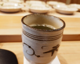 Dinner at Sushi Jube (鮨 十兵衛)