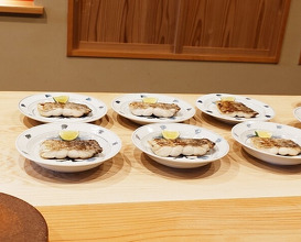 Dinner at Sushi Jube (鮨 十兵衛)