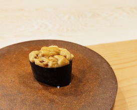 Dinner at Sushi Jube (鮨 十兵衛)