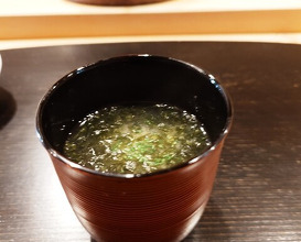 Dinner at Sushi Jube (鮨 十兵衛)