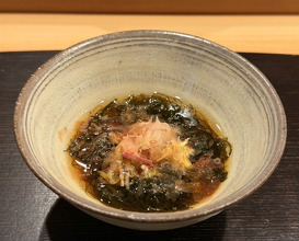 Dinner at Sushi Jube (鮨 十兵衛)