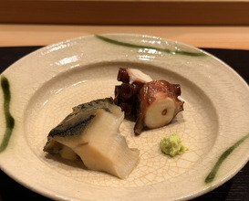 Dinner at Sushi Jube (鮨 十兵衛)