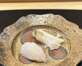 Dinner at Sushi Jube (鮨 十兵衛)