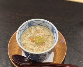 Dinner at Sushi Jube (鮨 十兵衛)