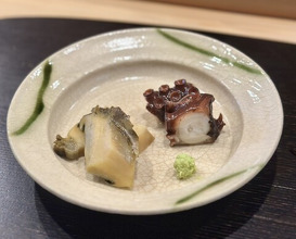 Dinner at Sushi Jube (鮨 十兵衛)