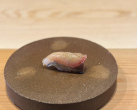 Dinner at Sushi Jube (鮨 十兵衛)