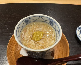 Dinner at Sushi Jube (鮨 十兵衛)