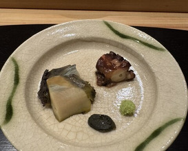 Dinner at Sushi Jube (鮨 十兵衛)