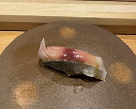 Dinner at Sushi Jube (鮨 十兵衛)