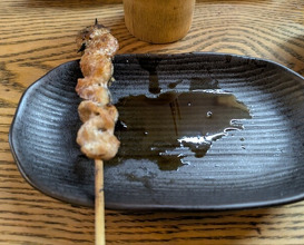Dinner at Kabuto (かぶと)