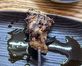 Dinner at Kabuto (かぶと)