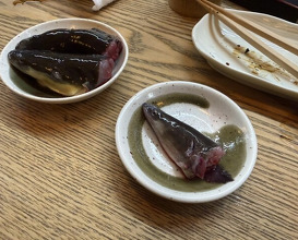 Dinner at Kabuto (かぶと)