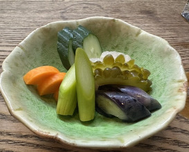 Dinner at Kabuto (かぶと)