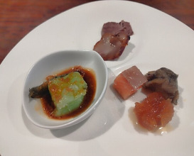 Dinner at Kaika Tei (開化亭)