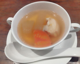 Dinner at Kaika Tei (開化亭)