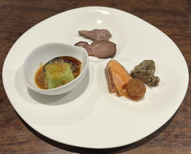 Dinner at Kaika Tei (開化亭)