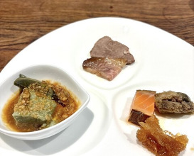 Dinner at Kaika Tei (開化亭)