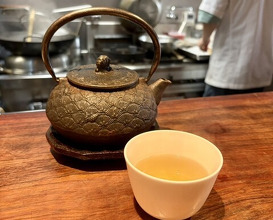 Dinner at Kaika Tei (開化亭)
