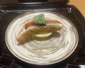 Dinner at Dogo Kaishu (道後 海舟)