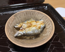 Dinner at Dogo Kaishu (道後 海舟)