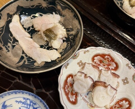 Dinner at Dogo Kaishu (道後 海舟)