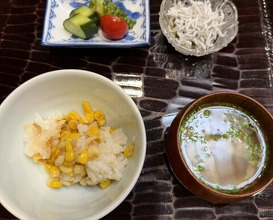Dinner at Dogo Kaishu (道後 海舟)