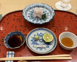 Dinner at Dogo Kaishu (道後 海舟)