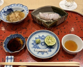 Dinner at Dogo Kaishu (道後 海舟)