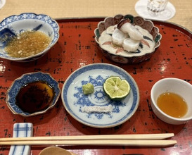 Dinner at Dogo Kaishu (道後 海舟)