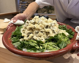 Dinner at Dogo Kaishu (道後 海舟)