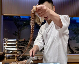 Dinner at Dogo Kaishu (道後 海舟)
