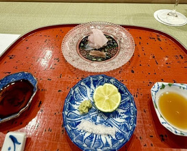 Dinner at Dogo Kaishu (道後 海舟)