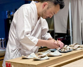 Dinner at Dogo Kaishu (道後 海舟)