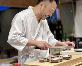 Dinner at Dogo Kaishu (道後 海舟)