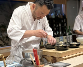 Dinner at Dogo Kaishu (道後 海舟)