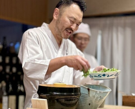 Dinner at Dogo Kaishu (道後 海舟)