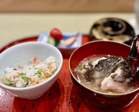 Dinner at Dogo Kaishu (道後 海舟)