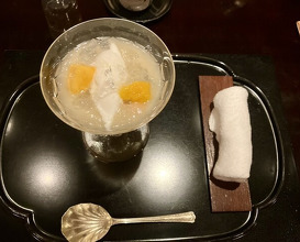 Dinner at Fushimimachi Kakoiyama