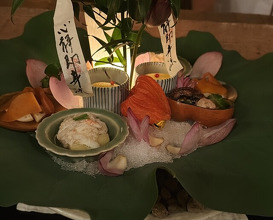 Dinner at Fushimimachi Kakoiyama