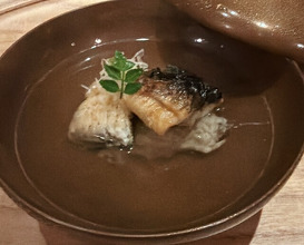 Dinner at Fushimimachi Kakoiyama