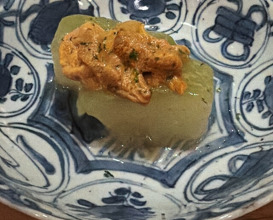 Dinner at Fushimimachi Kakoiyama